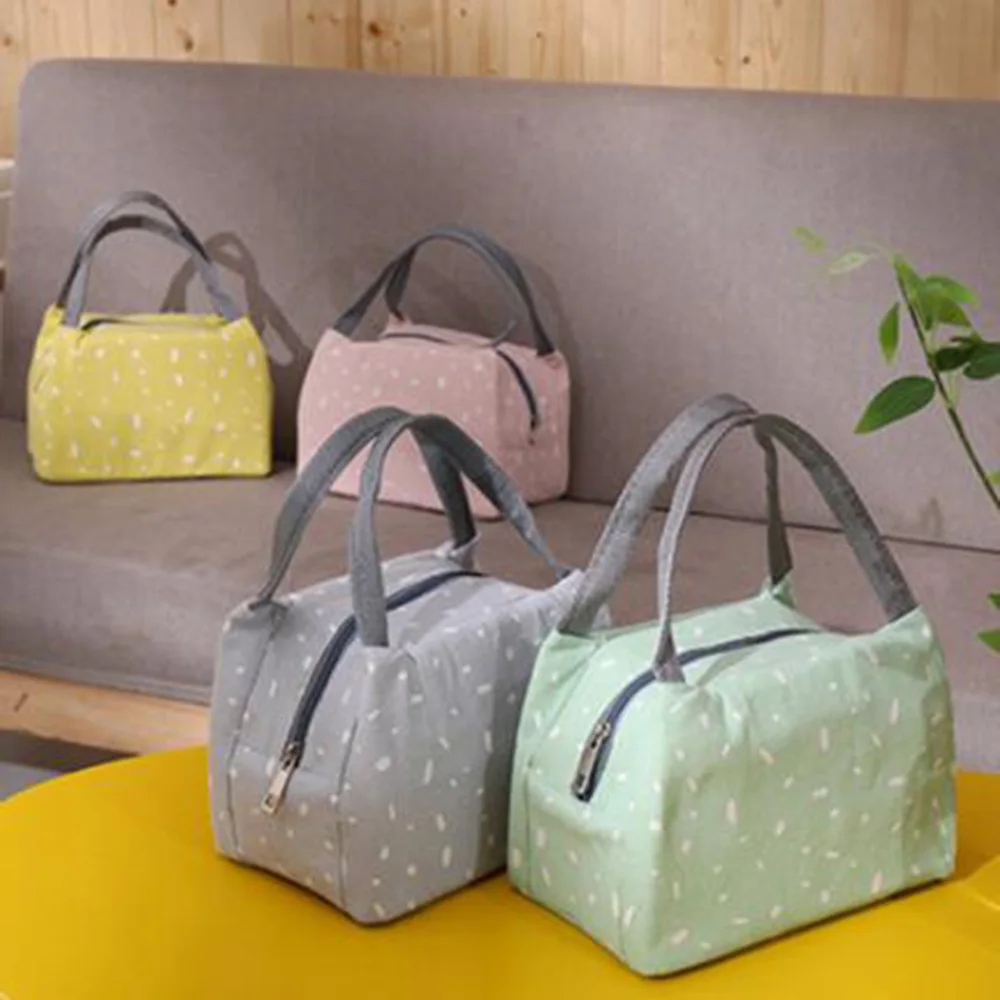 Сумка холодильник Изолированная Термосумка для обеда Оксфорд Дорожная сумка