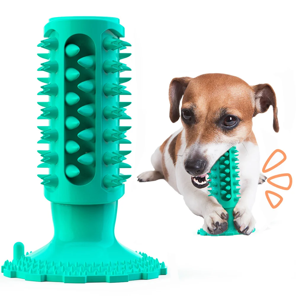 

Cuttie-juguetes para perros grandes, cepillo de dientes para perros pequeños, Juguete masticable para cachorros, productos para