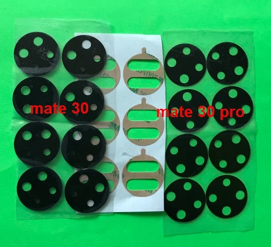 50 шт. абсолютно новый задний объектив для камеры с клейкой наклейкой Huawei P30 P20 Mate 10