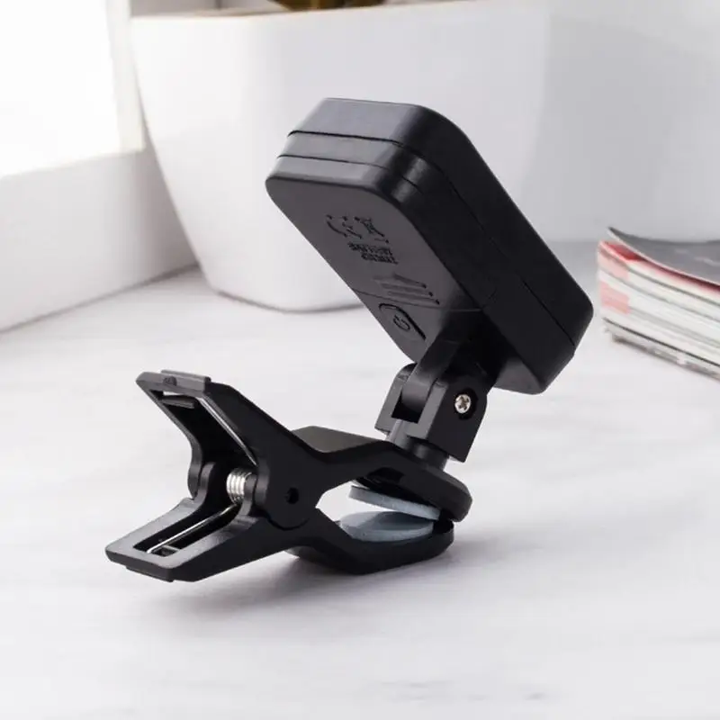 Цифровой зажим для электрогитары тюнер складные вращающиеся аксессуары укулеле