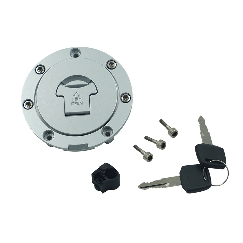 Крышка топливного бака мотоцикла с ЧПУ и набором ключей 2x для HONDA CBR400RR CBR600 900