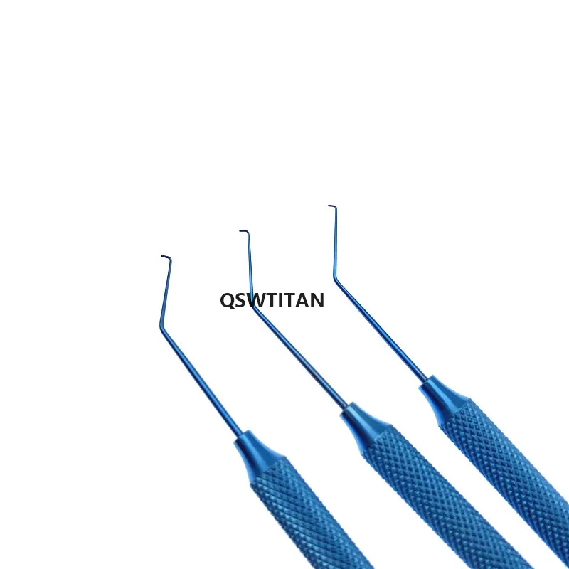 Титановые офтальмологические хирургические инструменты Phaco Chopper hook | Красота и