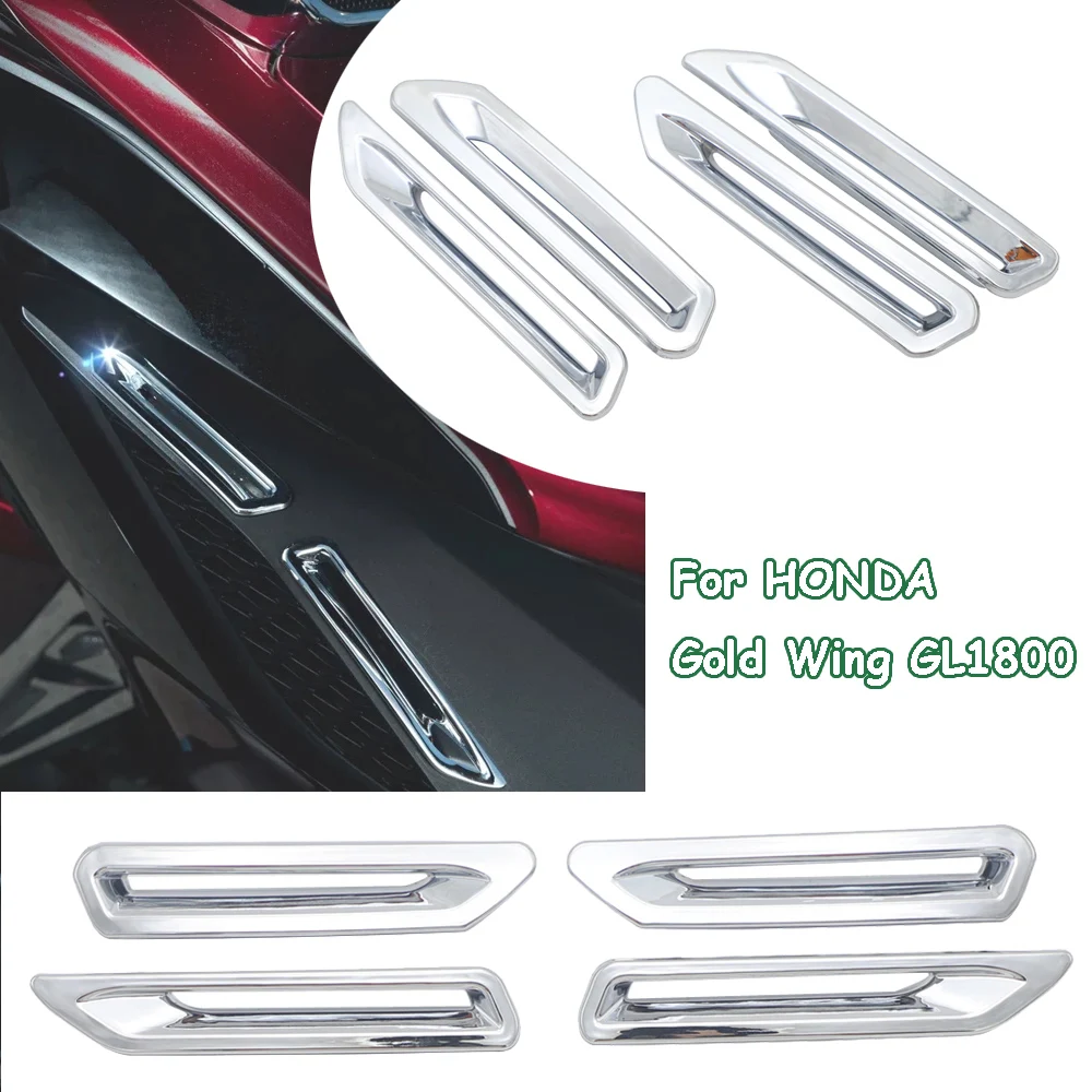 

Motorcycle Radiator Slot Trim air Radiator vent Trim For HONDA Gold Wing GL1800 GL1800 2018 - 2022 2021 2020 2019 2018