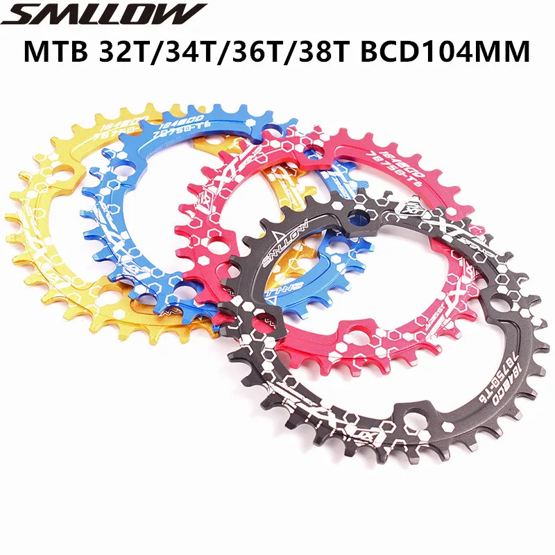 Велосипедный диск положительные и отрицательные зубья один овальный для горного