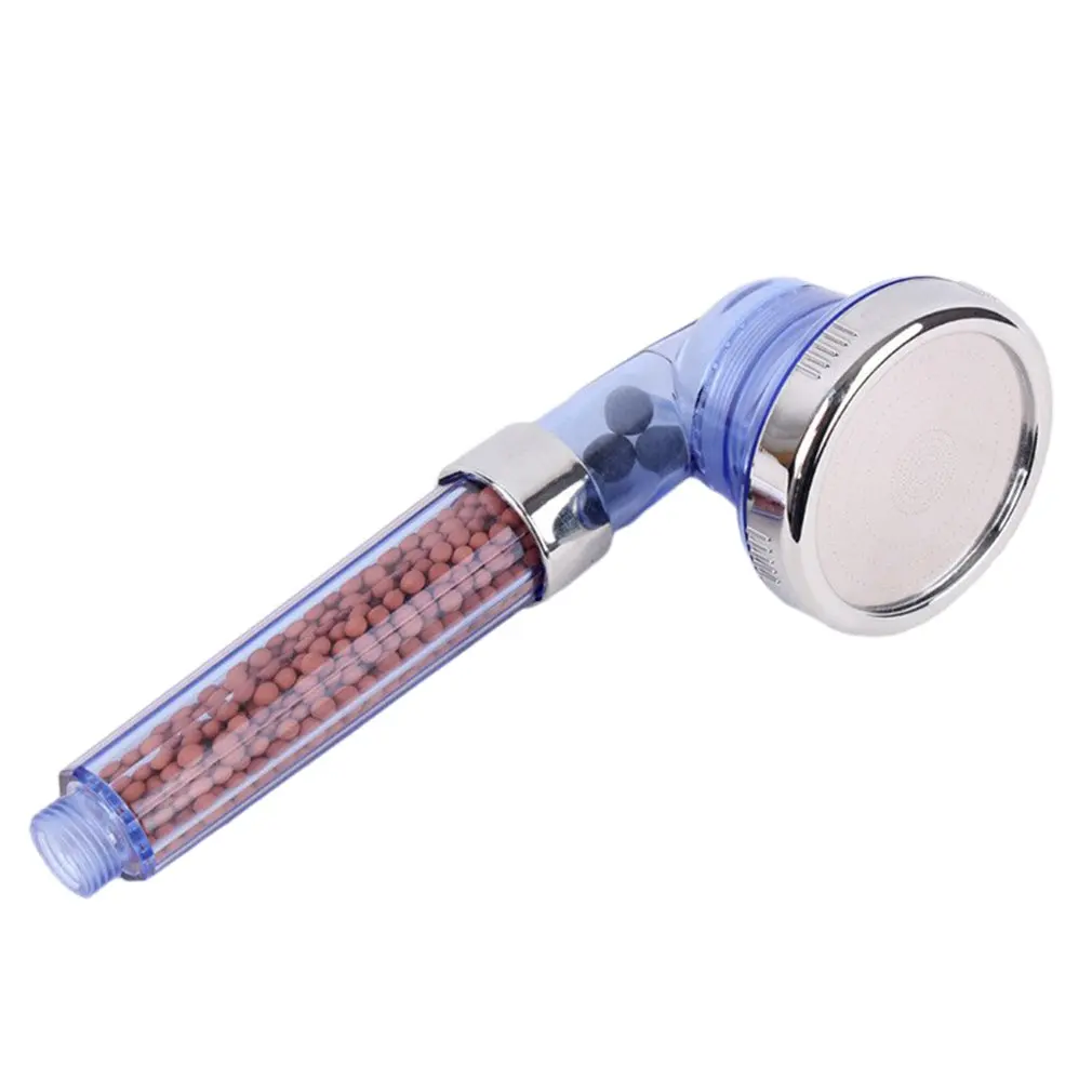 

Shower Head 3 Mode Water Saving High Pressure Filter Filtration Shower Hand Spray Function For Dry Skin And Hair
