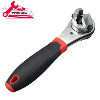 ratcheting socket wrench hi spec 6 22mm ratchet adjustable wrench universal key torque wrench spanner pipe wrench multitool