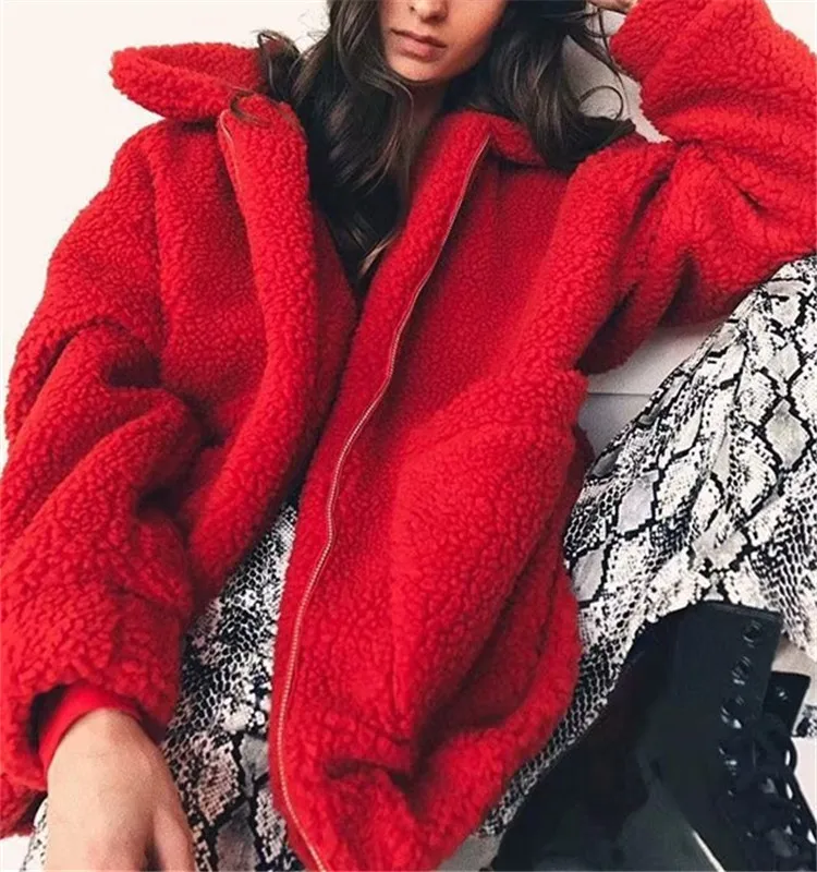 

Fannic 2020 осень и зима шерстяная куртка теплая хлопковая стеганая одежда на молнии для женщин