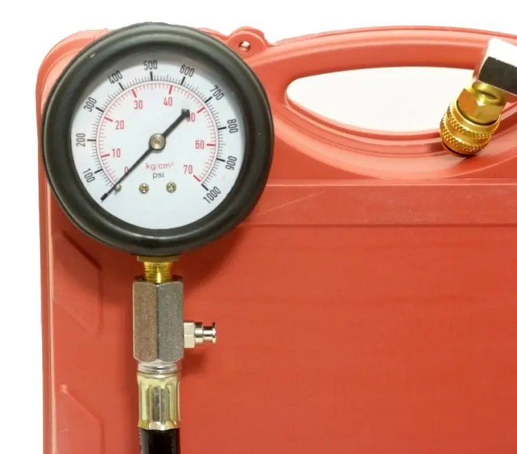 Компрессионный цилиндр дизельного двигателя манометр комплект 0 1000psi тестер
