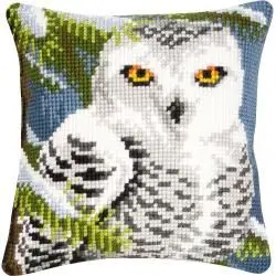 Крюк с защелкой животными совой подушки комплект Подушка Чехол крючком Хобби &