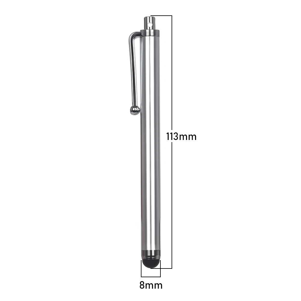 1 шт. цветной металлический стилус для сенсорного экрана планшета iPad сотовый