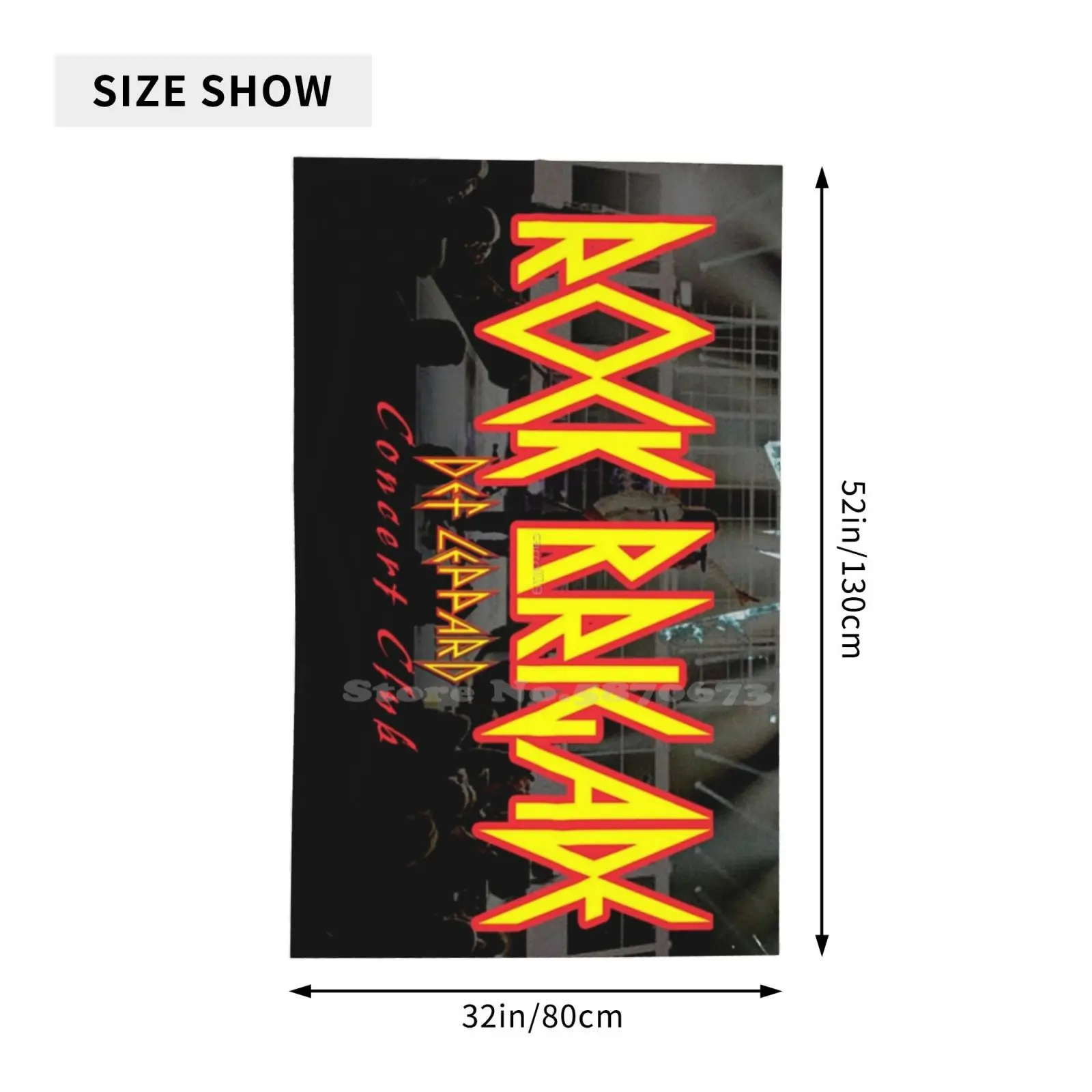 Браслет для детей и младенцев с принтом рок-бригады |