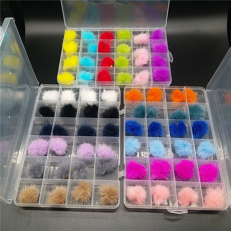 Магнитные помпоны для ногтей дизайнерский дизайн-украшение набор помпонов