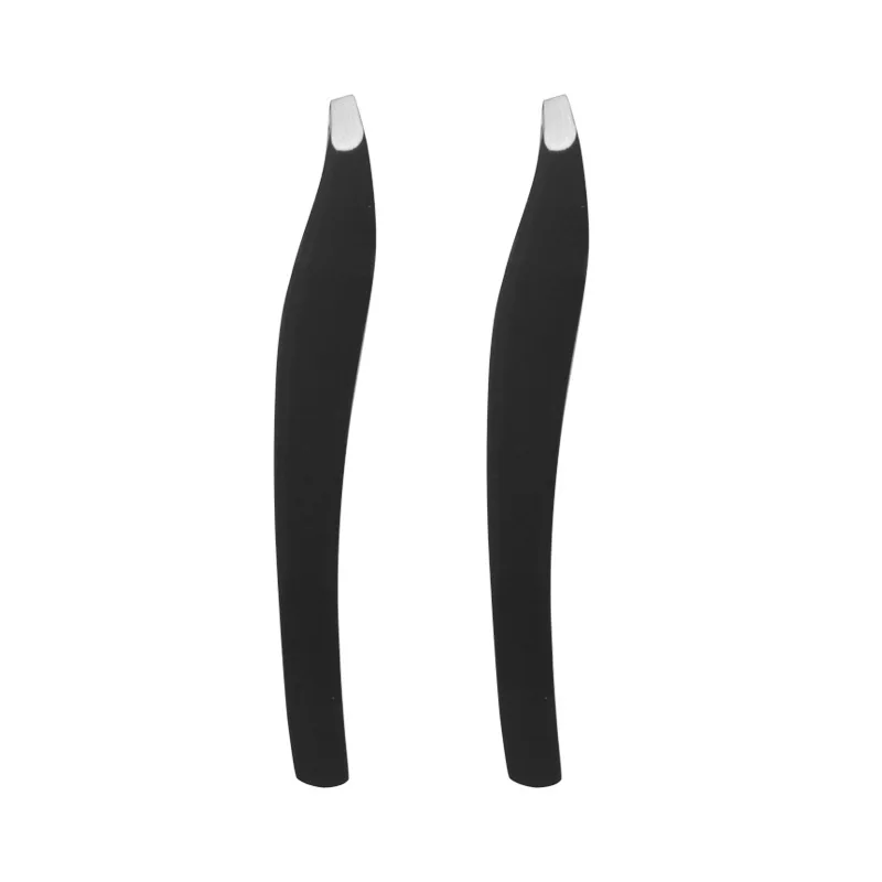 

Eyebrow Eyelash Tweezers Stainless Steel Flat Tip Eyebrow Clip Facial Hair Removal Makeup Accessories