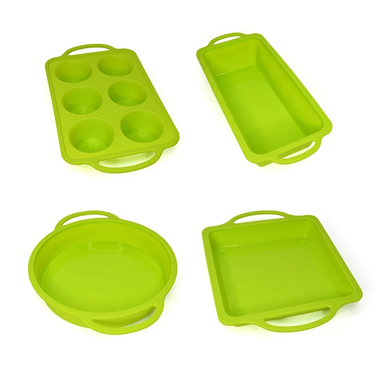Силиконовая форма для торта антипригарная торта/форма помадки/сковорода