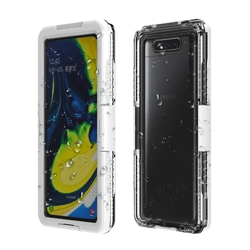 

Phone Case For IP68 Water Proof Case For Samsung Galaxy A51 71 5G A50 60 70 80 90 Waterproof Full Protect Underwater Back Cover