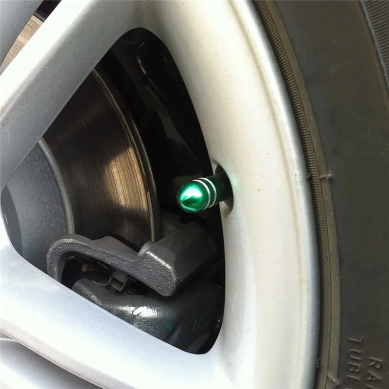 8 шт. универсальная алюминиевая цилиндрическая задняя крышка для автомобиля