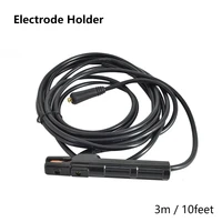 welding clamp electrode 200a arc welding holder 3m cable length 10 25 connector for mma tig welder in ru