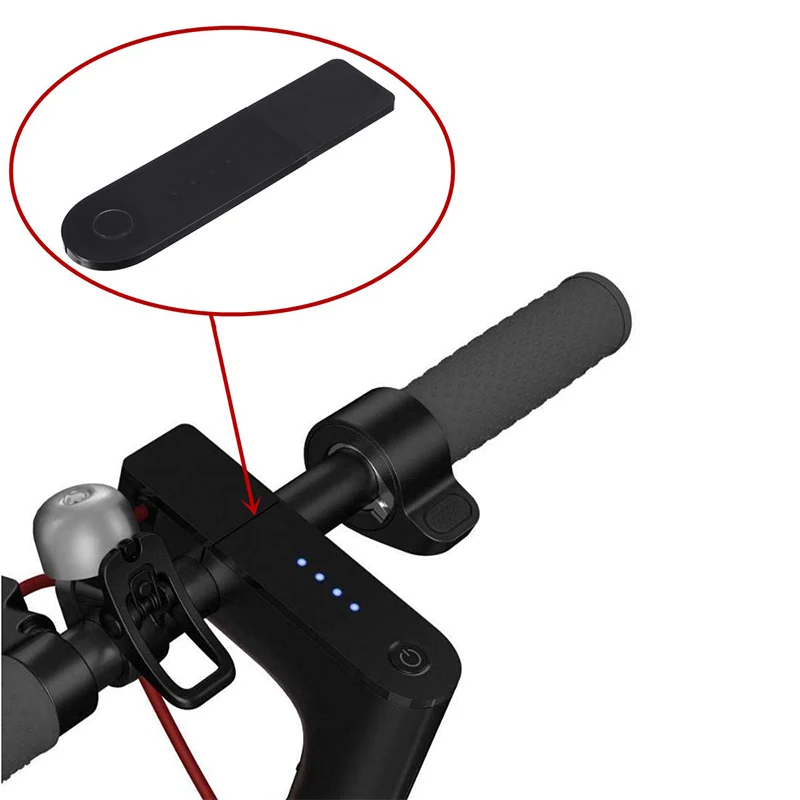 Dashboard Cover for Xiaomi M365 Electric Scooter Waterproof Protection Shells Skateboard Display Screen Panel Circuit Board Case | Спорт и