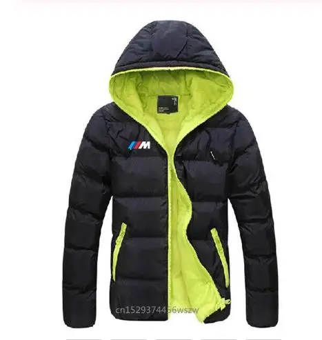 

For smile bmw Winter Jacket Men 2021 New Cotton Padded Thick Jackets Parka Slim Fit Long Sleeve Quilted Outerwear Clothing Warm