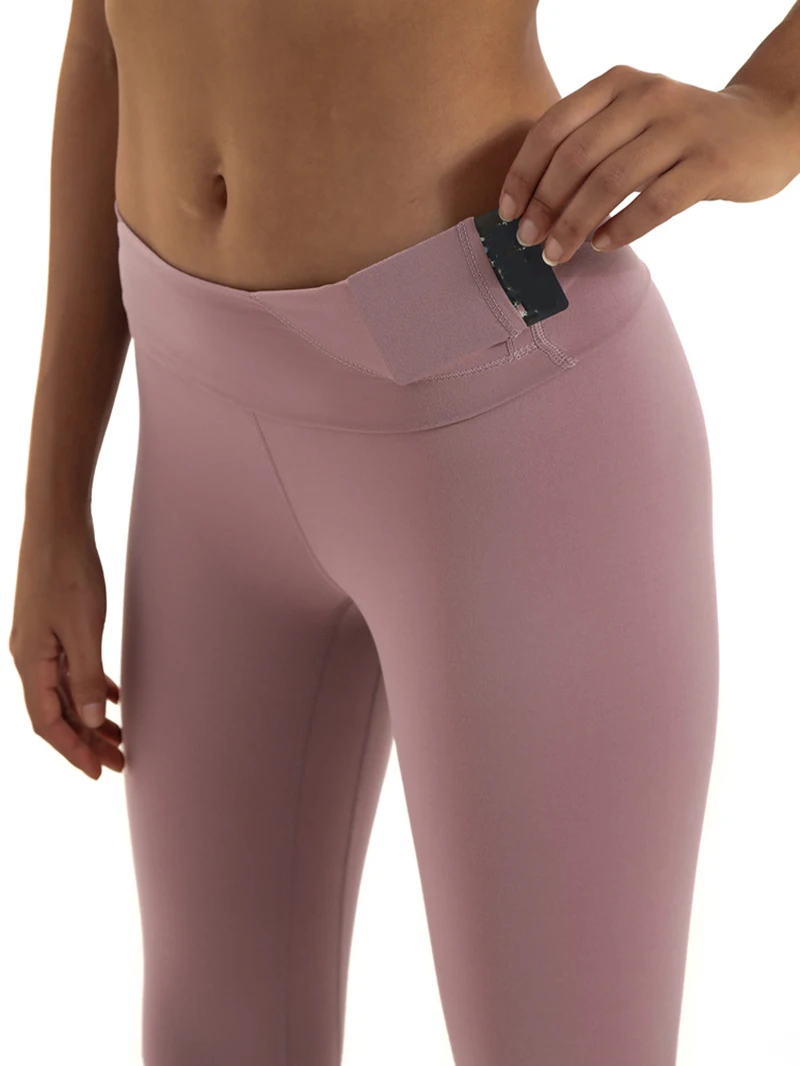 Женские Штаны Для Йоги для фитнеса леггинсы с высокой талией спортивные Леггинсы