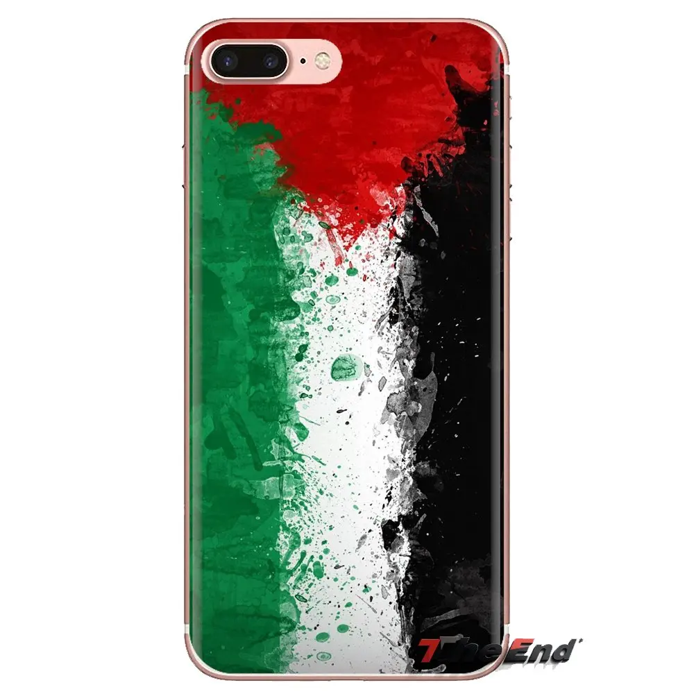 For Samsung Galaxy S3 S4 S5 Mini S6 S7 Edge S8 S9 S10 Plus Note 3 4 5 8 9 Support free palestine flag stop wars Soft Shell Cover |
