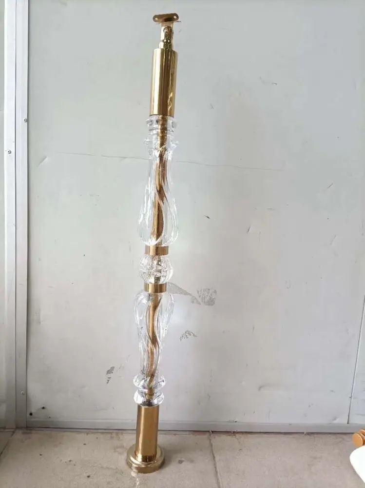 Бесплатная доставка h850мм акриловая балюстрада балюстер полюс подлокотник забор