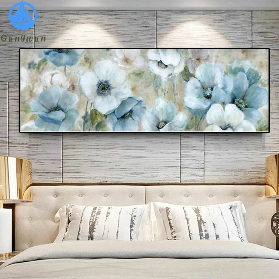 

5D DIY Diamond Embroidery Abstract art, watercolor flowers Picture Of Diamond Painting Cross Stitch Mosaic New Arrival Wall Art
