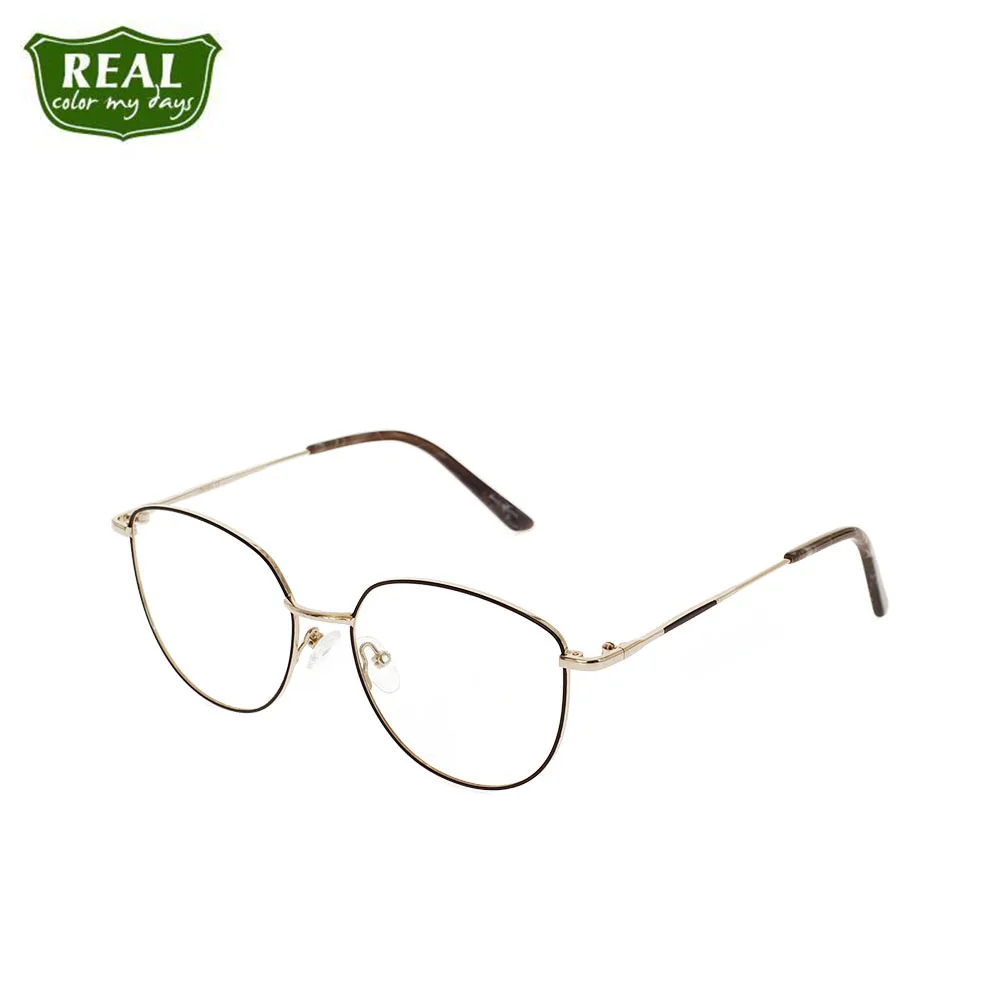 Очки в металлической оправе для мужчин и женщин оптическая оправа чтения из