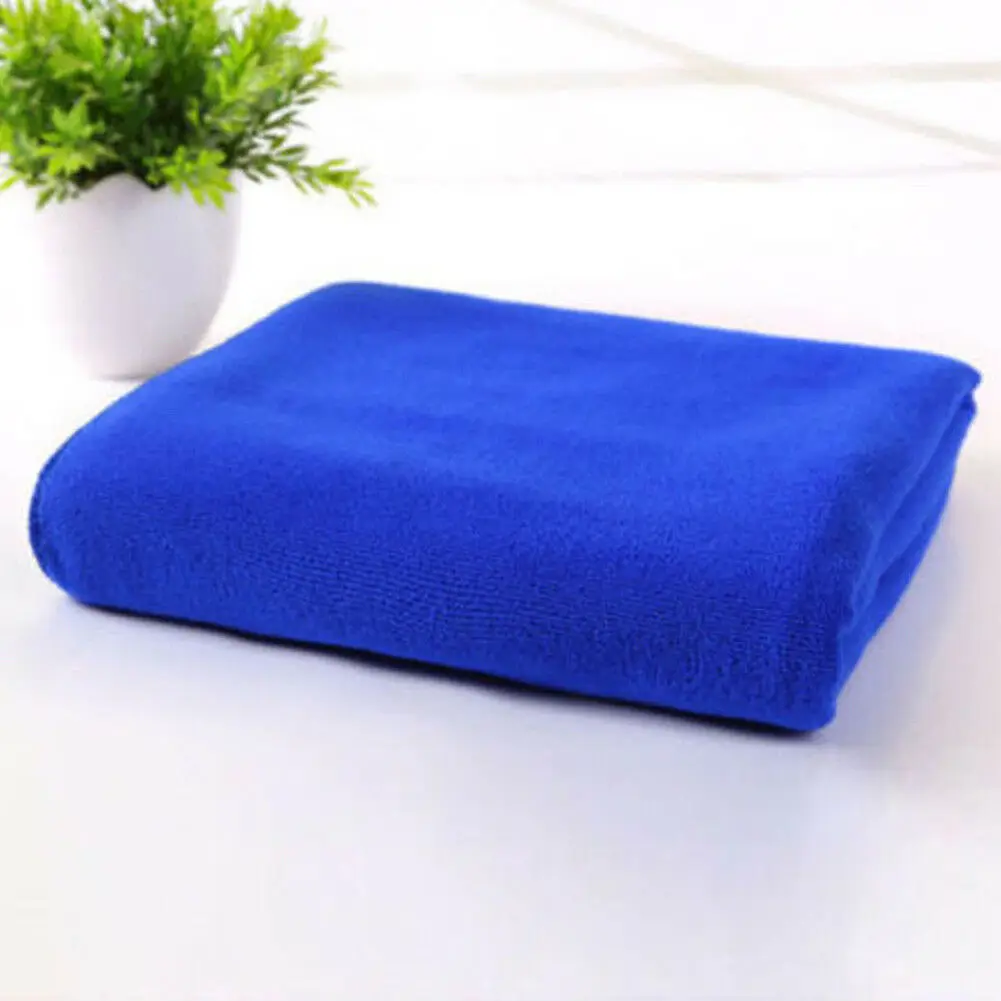 Royal Blue 140x70 см микрофибра для пляжного полотенца Superdry банные полотенца супер мягкая вода Aborsbent Спорт Аква тренажерный зал микрофибра полотенце - Цвет: Royal Blue