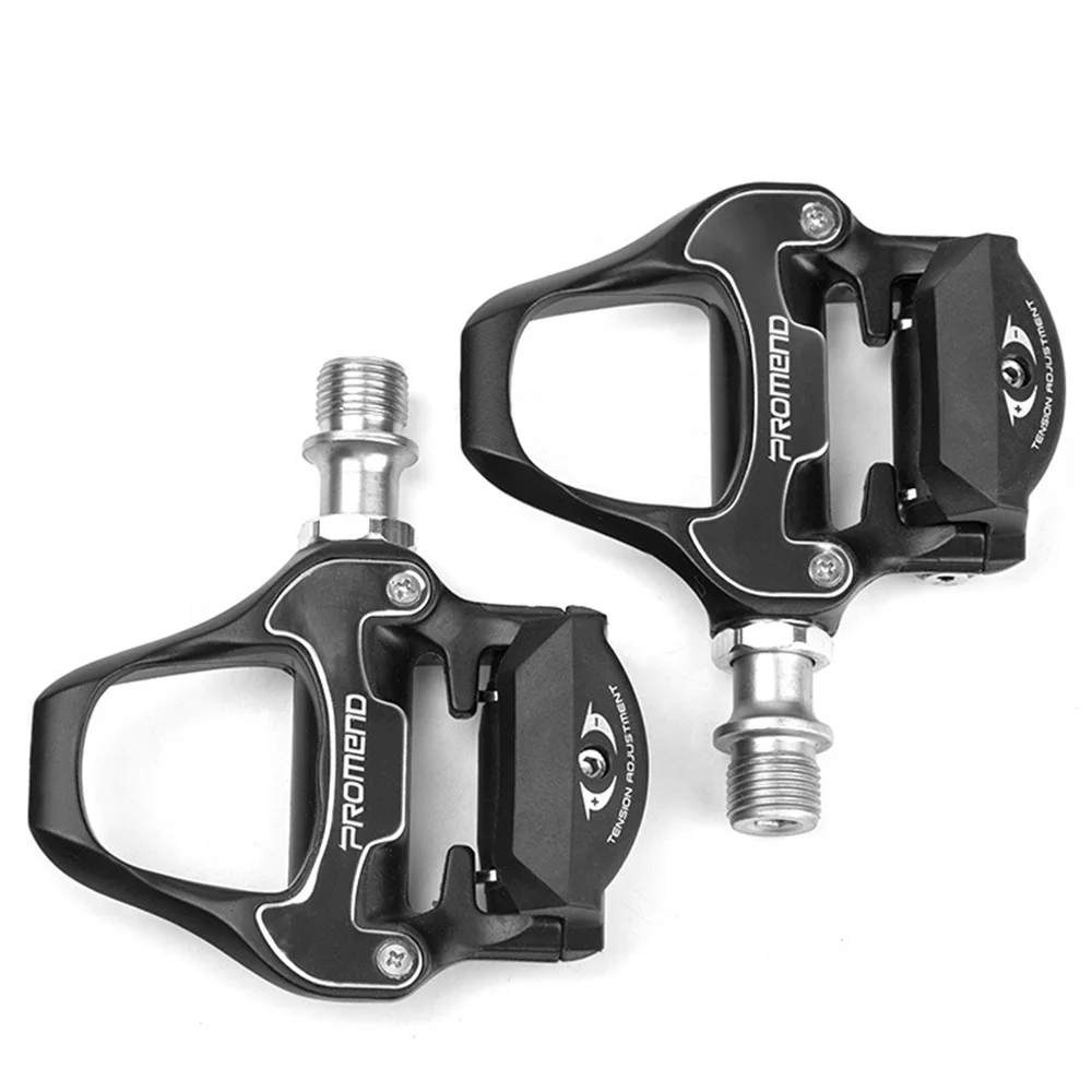 

PROMEND Bicycle Self-Locking Pedals Road Bike Bicycle SPD-SL Clipless Pedals Colorful Road Bike Pedals professional bike racing