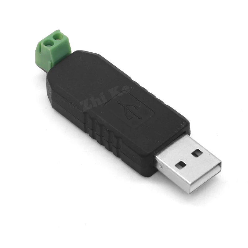 Переходник с USB на RS485 485 адаптер поддержкой Win7 XP Vista Linux Mac OS WinCE5.0 CH340 чиповый модуль