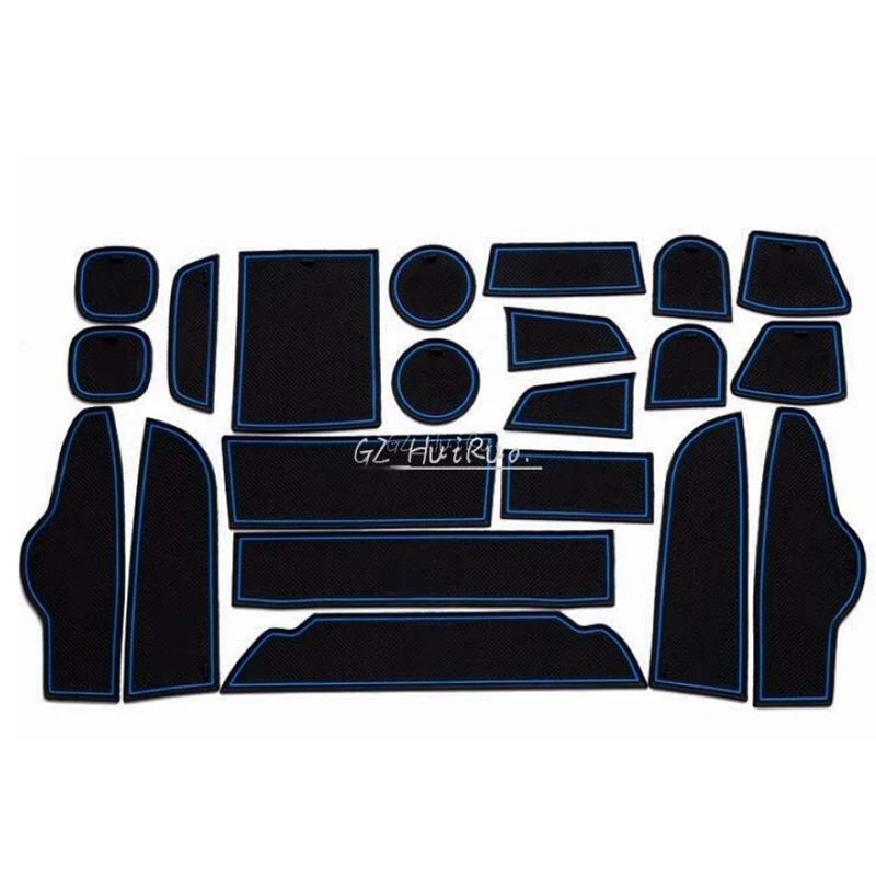 Резиновые Нескользящие коврики для подстаканников BMW F25 X3 2011 ~ 14 X4 2013 15 21