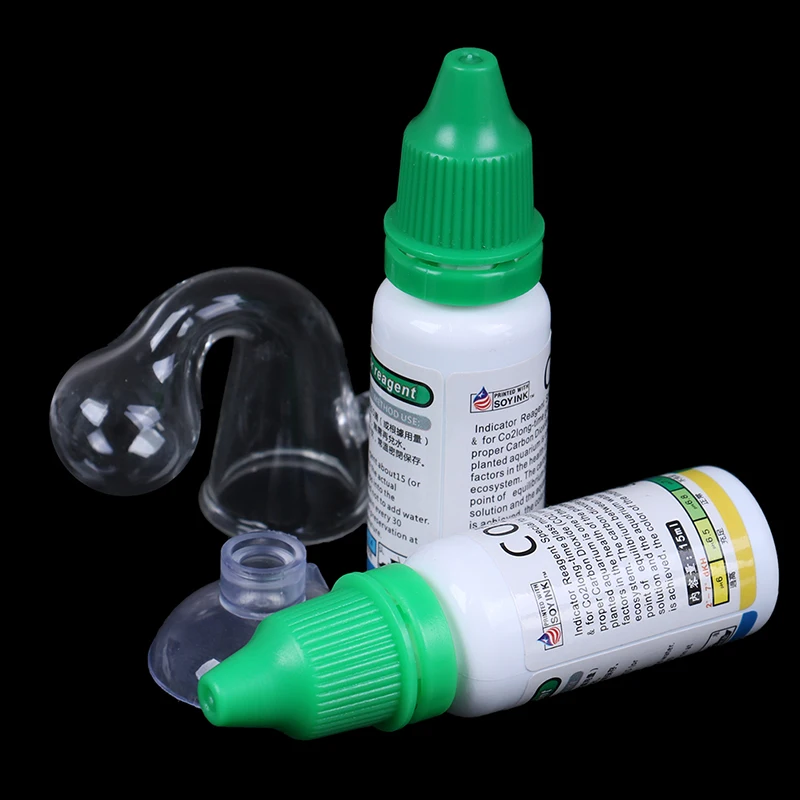 Индикатор CO2 для аквариума устройство проверки удара долгосрочный монитор