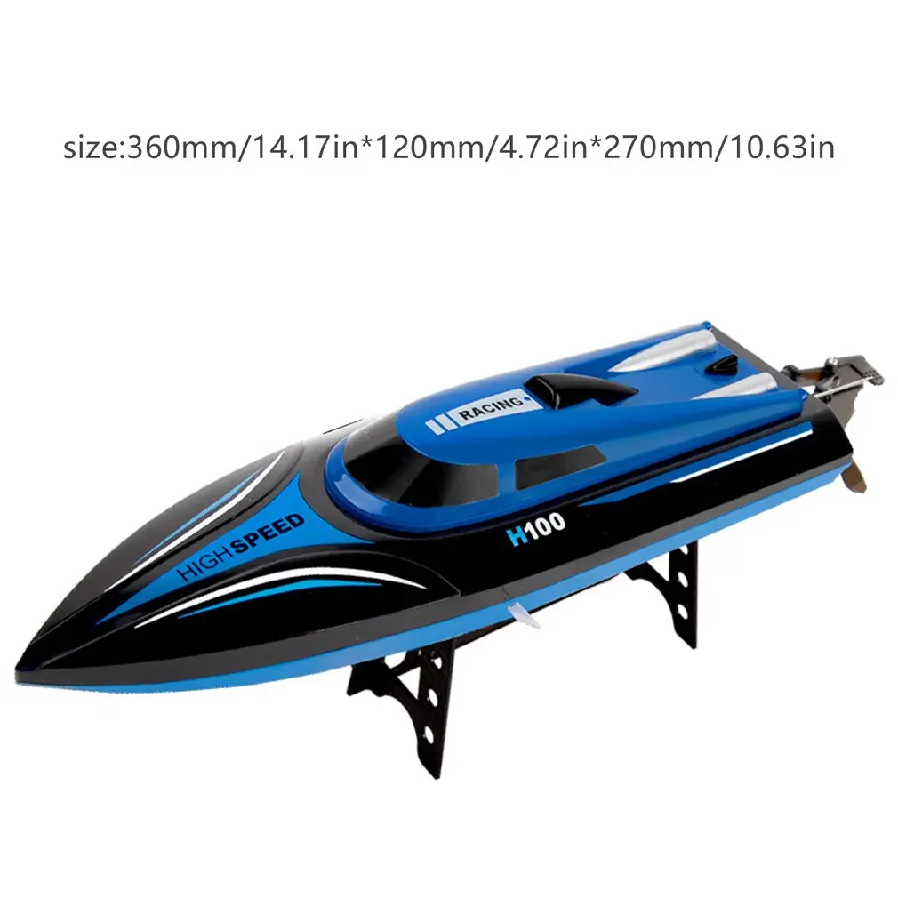 Скоростная лодка H101 2 4 ГГц 4CH RC с дистанционным управлением скоростная для гонок
