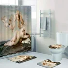 4 шт., занавески для душа Рождение венерины