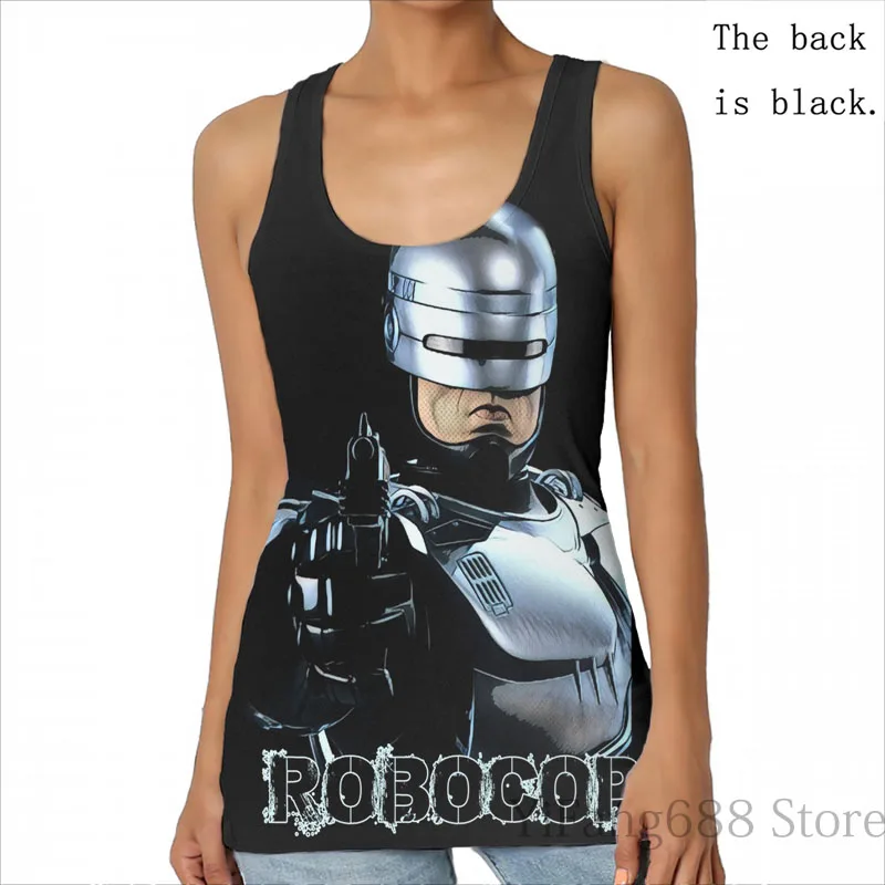 Майка с забавным принтом для мужчин и женщин пляжные шорты Robocop(2) комплекты