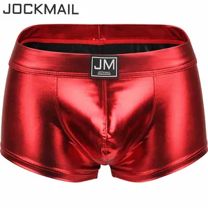 Трусы-боксеры jockmail мужские, пикантное нижнее белье для мужчин, гей-трусы, ЛГБТ, Марди Гра