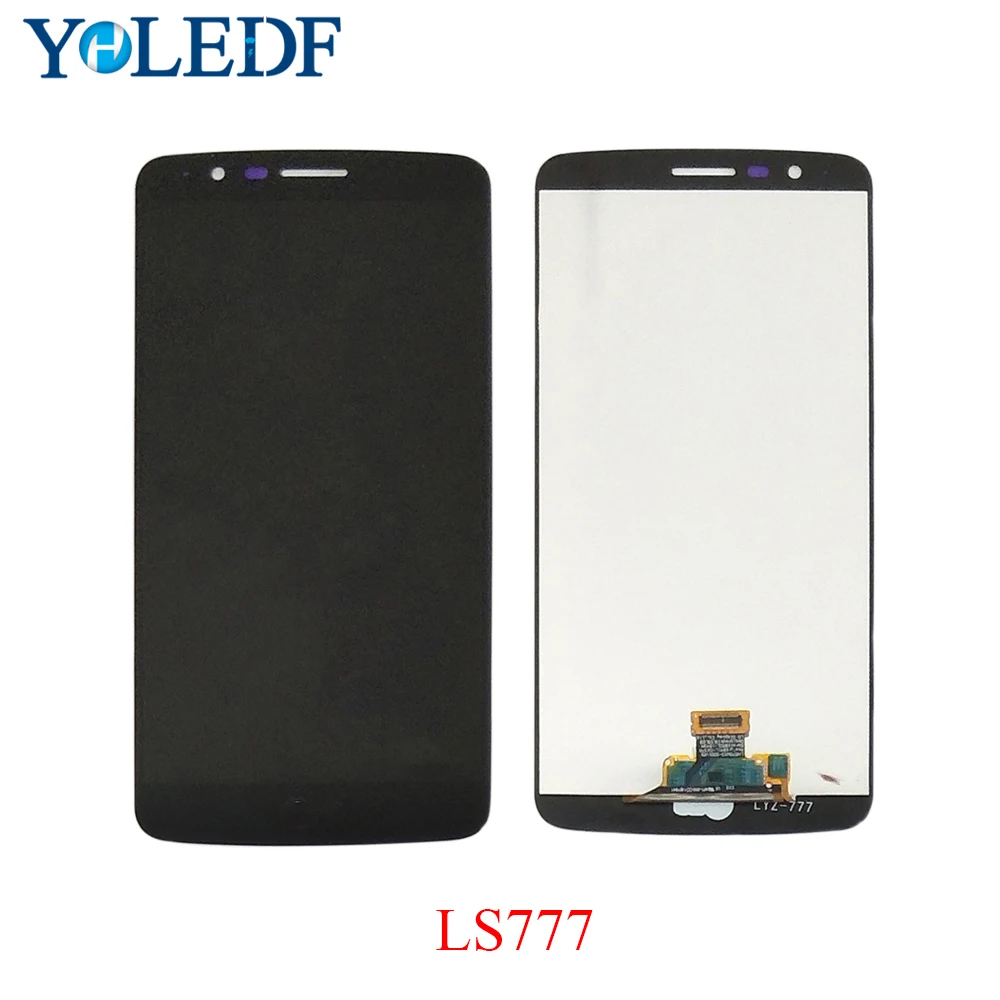 Для LG Stylus 3 ЖК дисплей для Stylo K10 Pro M400 LS777 LCD сенсорный экран дигитайзер с рамкой в