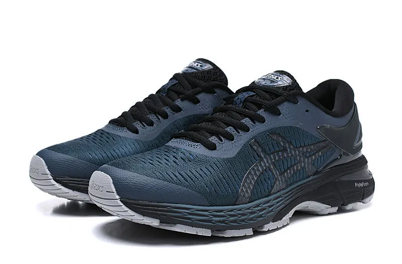 Asics-Gel Kayano оригинальная Мужская обувь для бега Asics Gel-Kayano 25 Мужская Спортивная обувь Размер Eur 40-45 Asics Gel Kayano 25