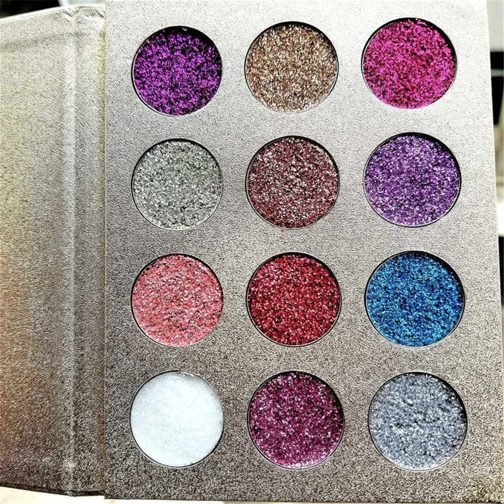 Shimmer Glitter Eye Shadow Powder Palette Matte Eyeshadow Makeup Pigments Contour Cosmetic Set Y808 |