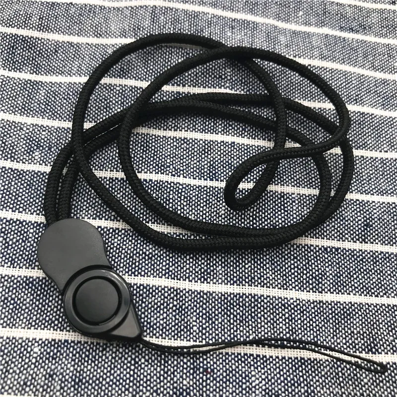 Простой съемный ремешок на шею ожерелье длинный держатель для камеры чехол