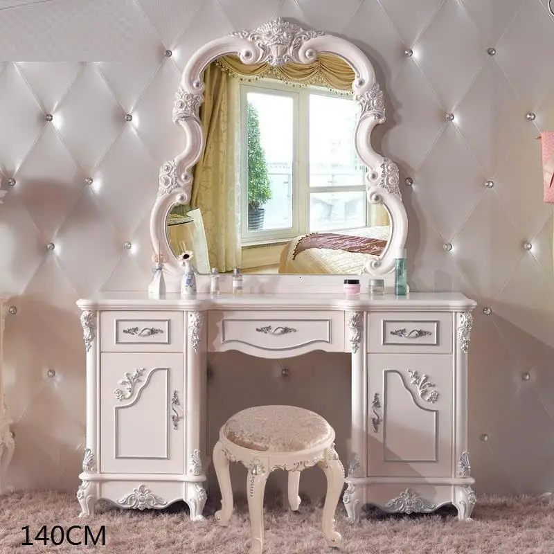 Number 27 Шкаф Mesa Dormitorio Tocador De Maquillaje туалетный столик Slaapkamer стол для макияжа мебель для спальни корейский шкаф - Цвет: Number 27
