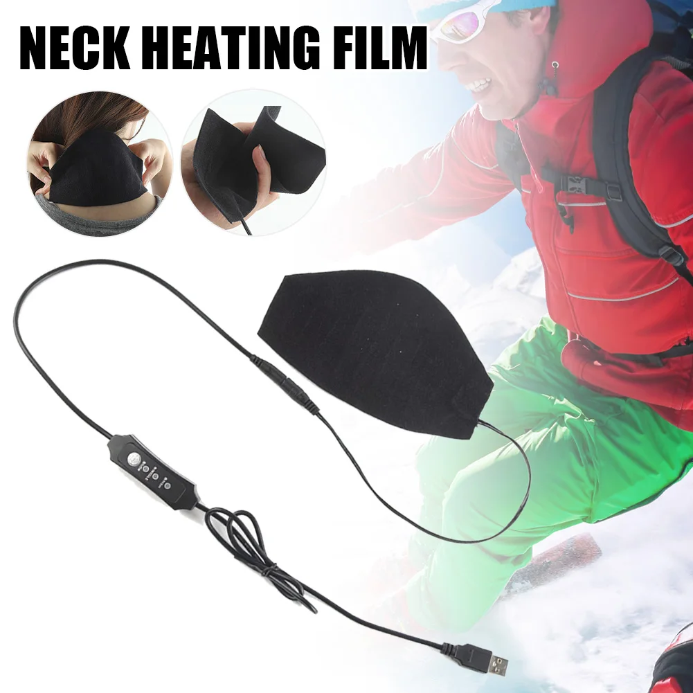 

Neck Heating Pad USB Rechargeable Neck Heated Wrap with Timer 3-Mode Temperature Adjustable for Soreness Stiffness Pain Relief