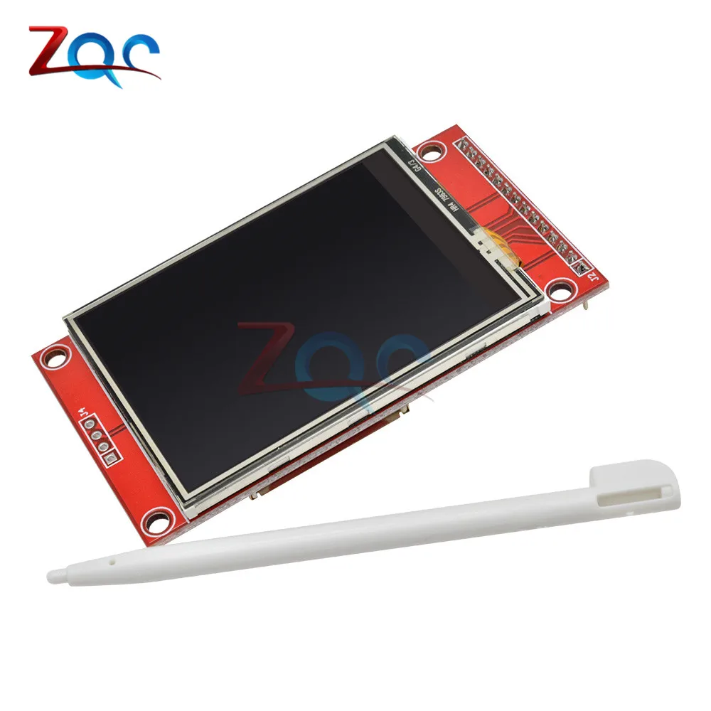 240*320 240x320 2 4 &quotSPI TFT LCD Сенсорная панель Серийный порт модуль с PBC ILI9341 3 V SPI серийный