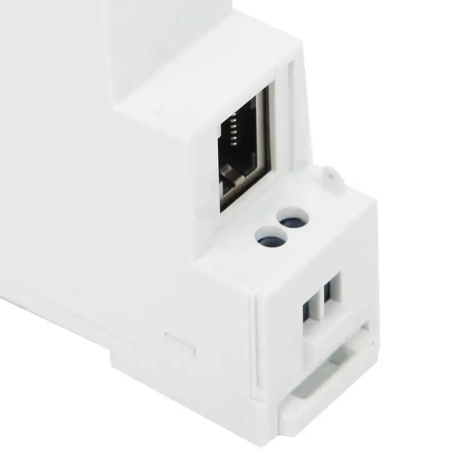 RS485 to WIFI Serial Server Rail Mounting Ethernet Network Module 9-50VDC 10W | Обустройство дома