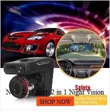 T12+ 9,66 дюймовый сенсорный экран DVR Автомобильная камера с двумя объективами видеорегистратор с режимом ночной съемки