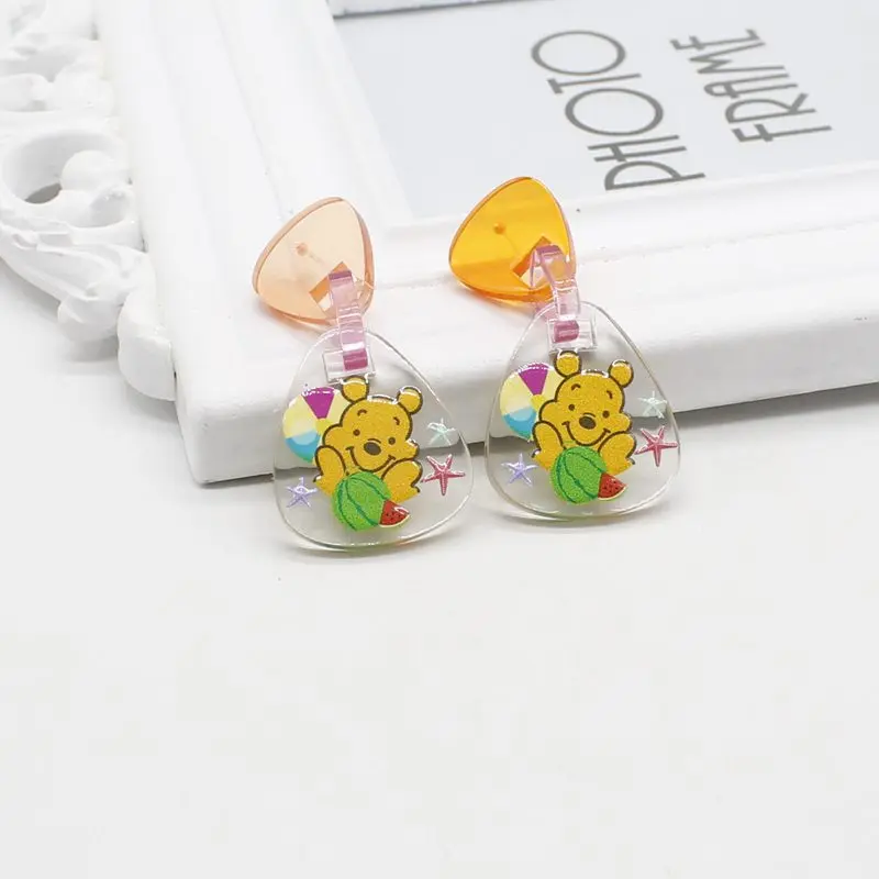 

Серьги женские из серебра 925 пробы, прозрачные, с геометрическим рисунком