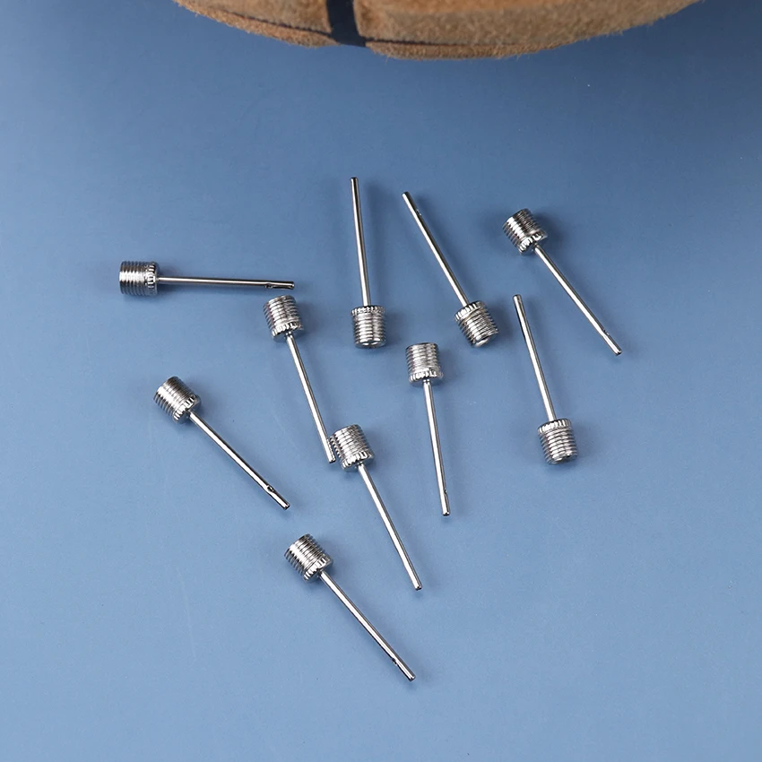 Надувной насос из нержавеющей стали 5 шт. надувной воздушный клапан для футбола