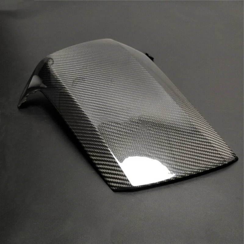 Углеродное волокно чехол рулевого колеса автомобиля Отделка приборной панели