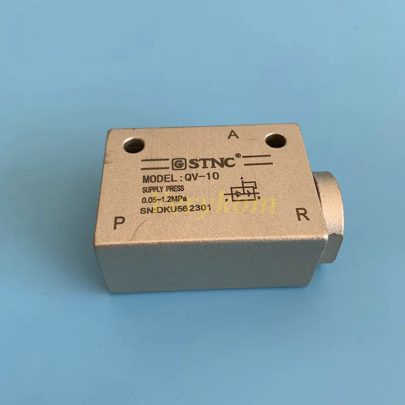 STNC быстроходный выпускной клапан быстрого выхода клапаны яг KKP QV-06 QV-08 QV-10 QV-15 QV-20 QV-25 QE-02/03/04